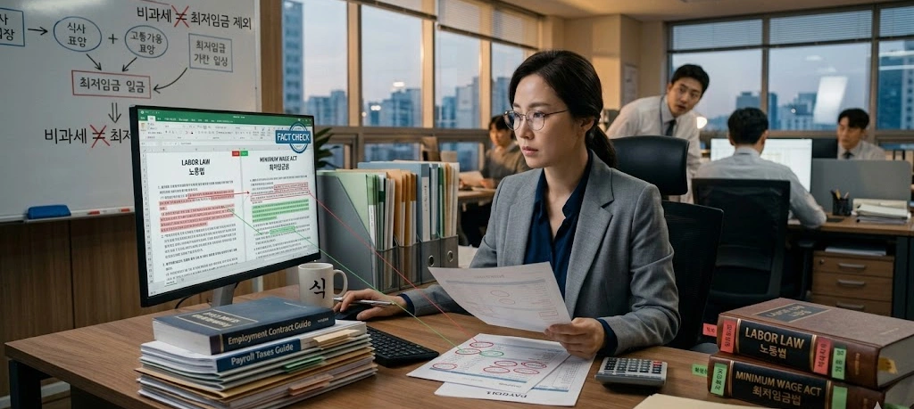 최저임금 산입 범위의 완성과 복리후생비의 법적 지위 변화