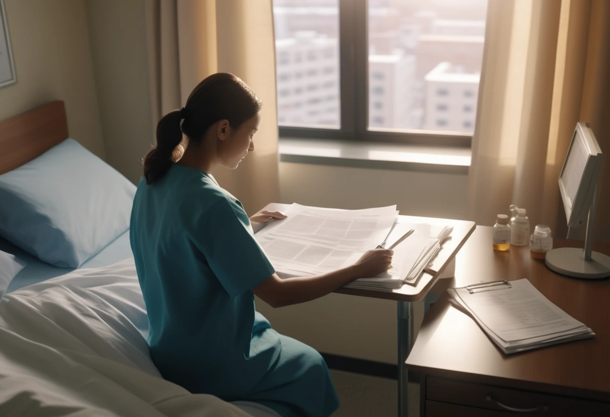 교통사고로 한 달 입원했는데 월급이 안 나온다면 어떻게 해야 할까요?