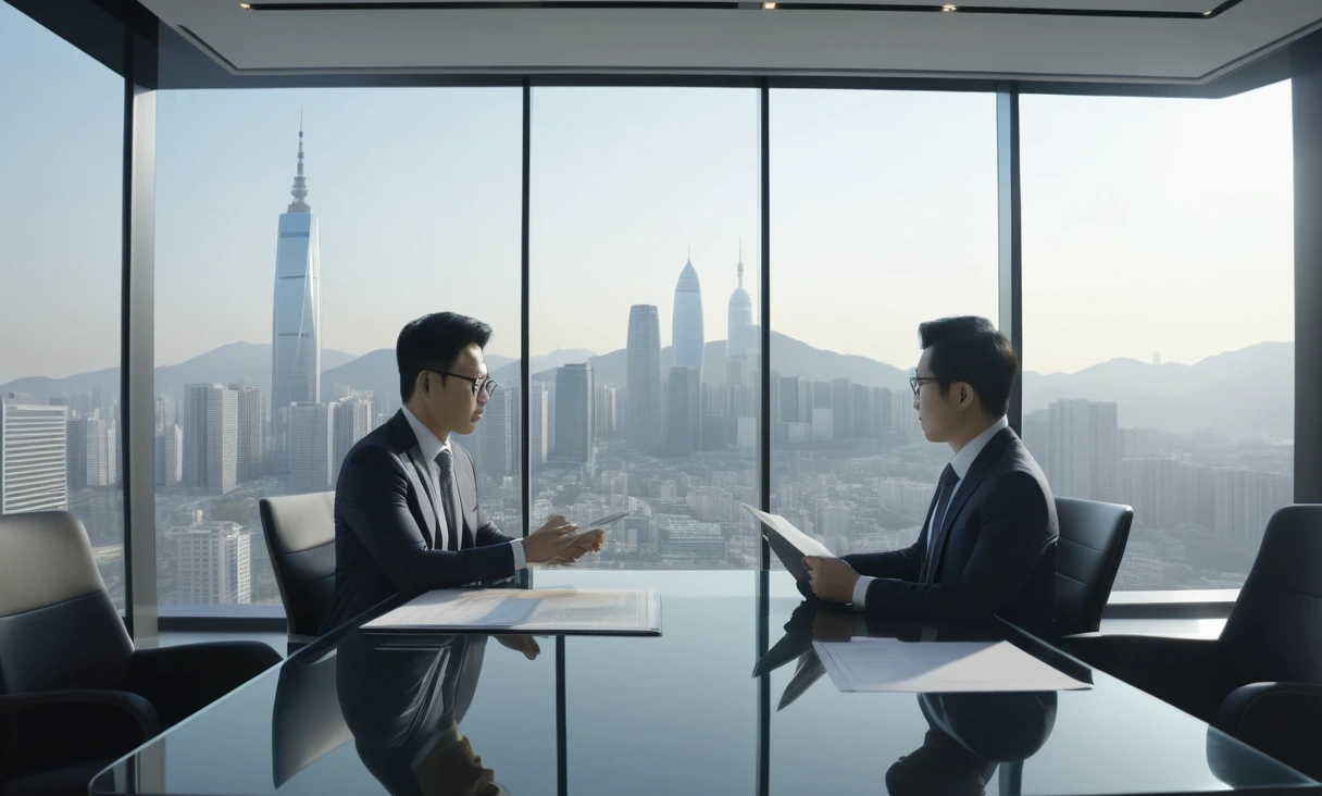 wide shot modern korean 0 1