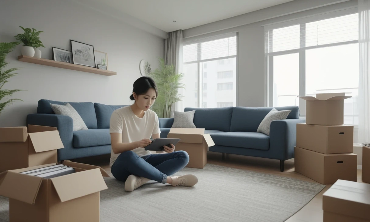 wide shot modern korean 0