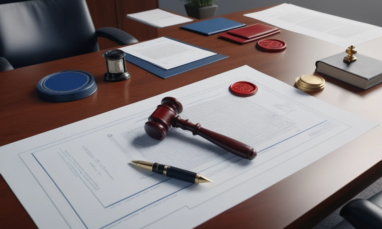 wide shot modern office 0