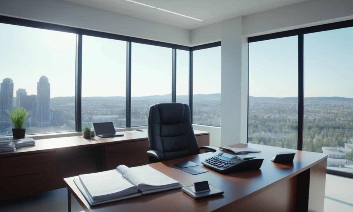 wide shot modern real 0