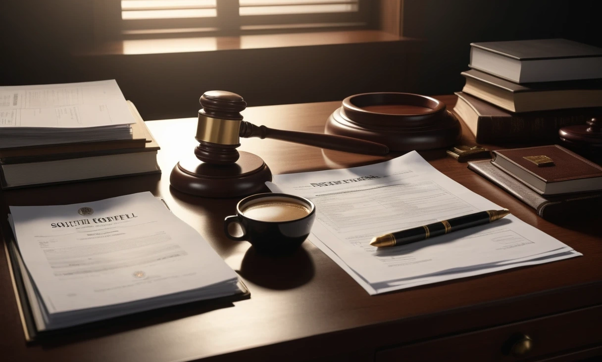 wide shot neatly organized 0