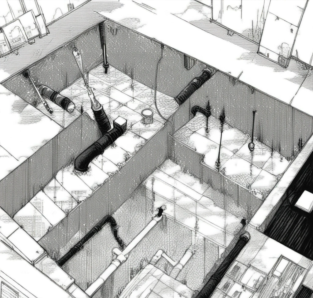 litigation seeking additional damage to apartment underground buried 1
