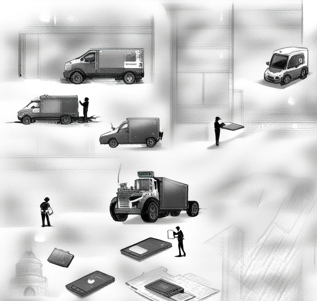platform worker industrial a platform worker performing delivery 1