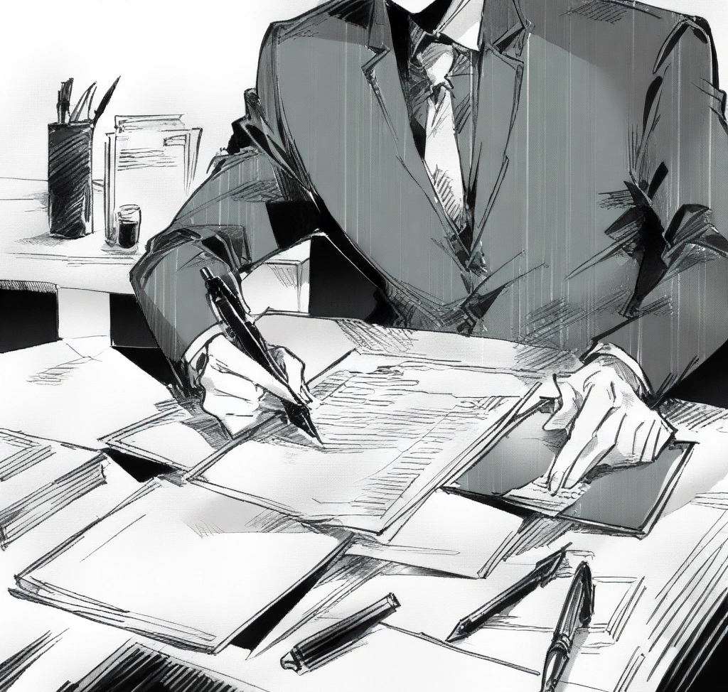 refusal recommended resignation a calm and professional illustration 1