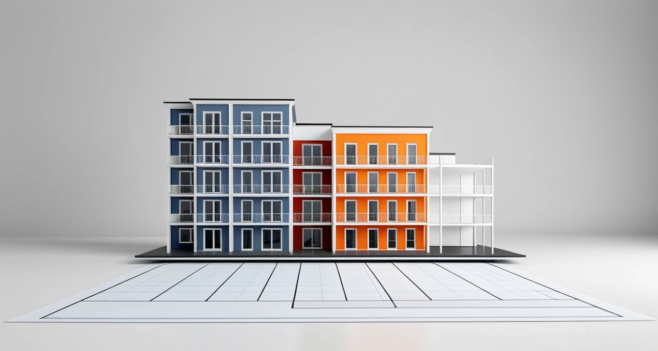 little building apartment inheritance 1