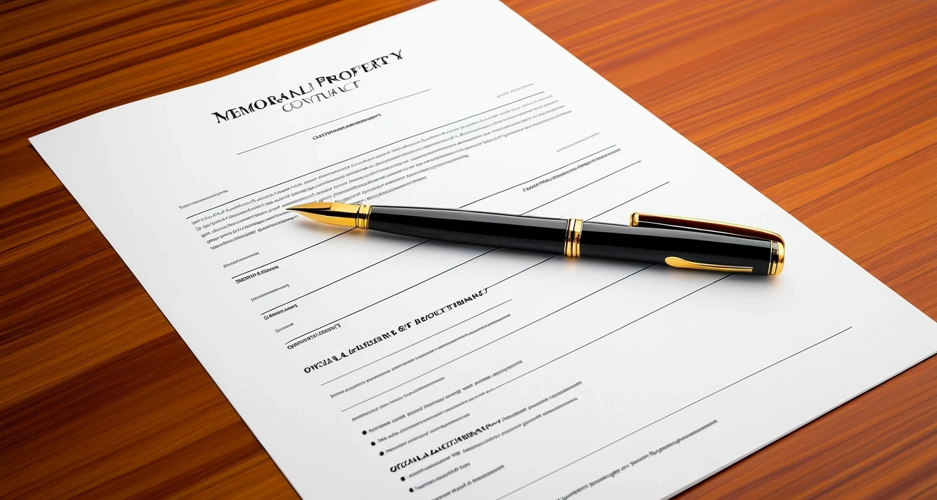 memorandum waiver property division 1