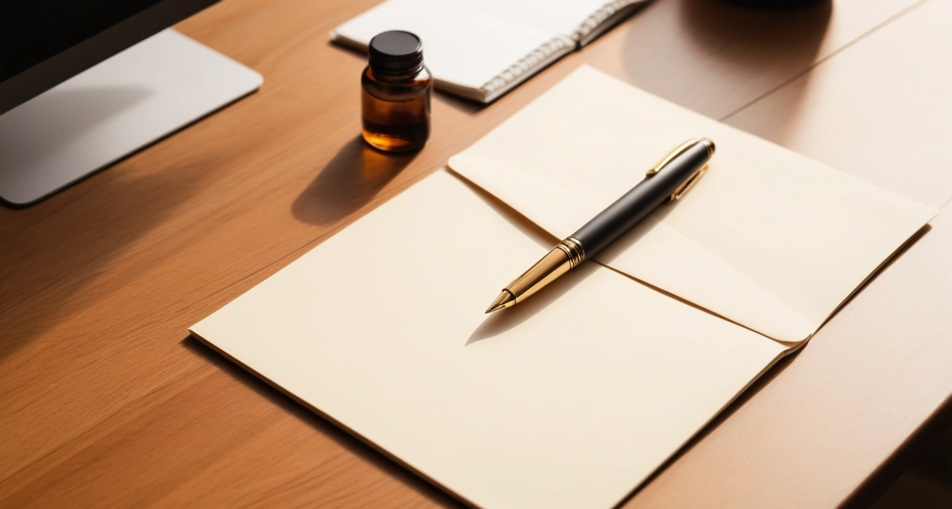 clean beige document envelope sleek mini 1