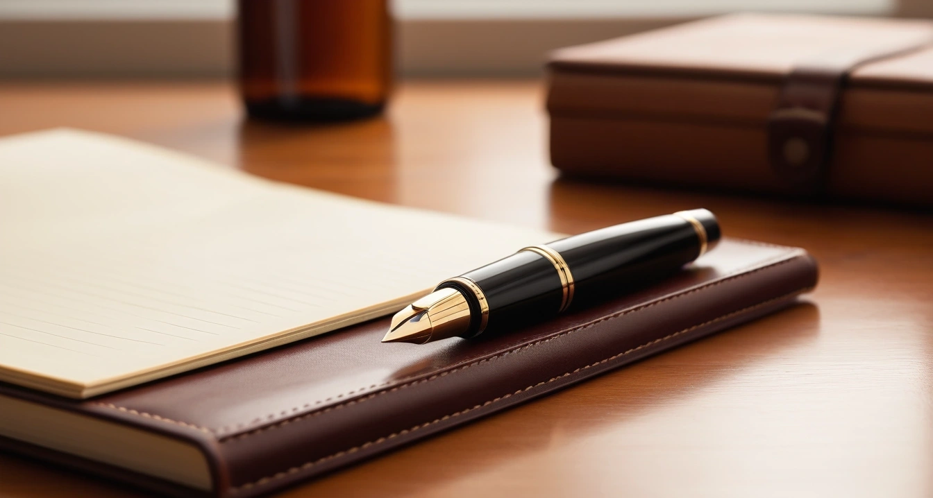 clean leather document folder premium fo 1