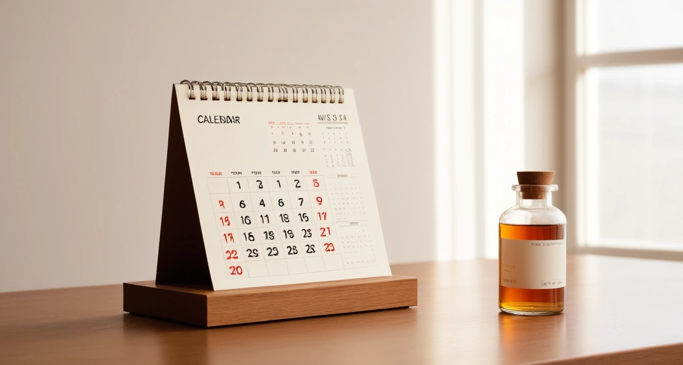 clean minimalist wooden desk clock paper 1