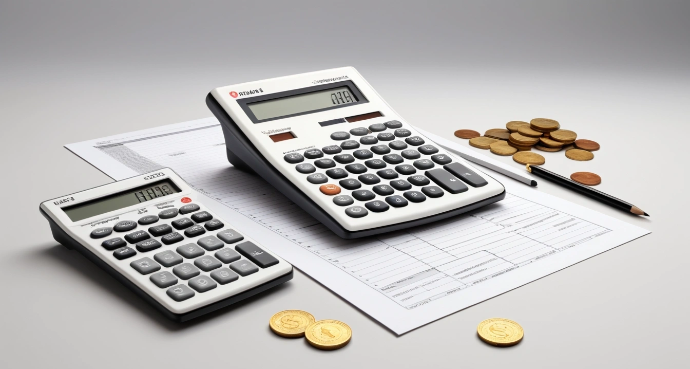 청년 지원금 - 지방 취업 청년 지원금과 정착금 환급의 현실 기준 (concept of youth support fund, a neat arrangement of official forms, a modern calculator, and neat coins, finance aesthetic, no people)