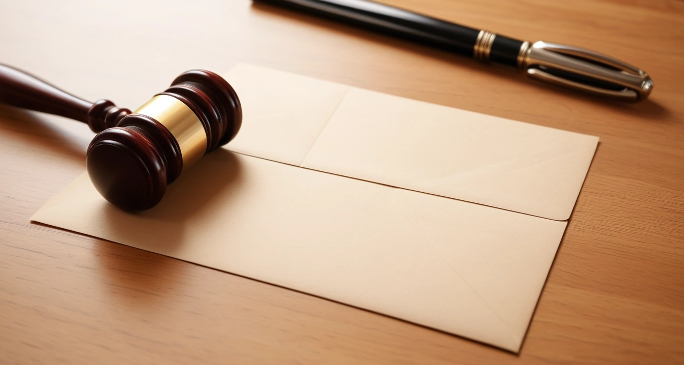 heavy wooden gavel sealed professional e 1