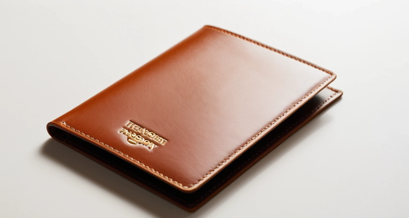 premium leather passport holder sleek me 1